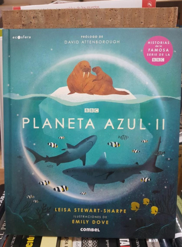 Portada do libro de PLANETA AZUL II -LEISA STEWART SHARPE (T)