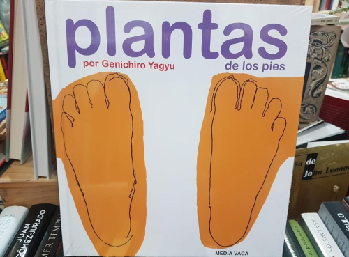 Portada do libro de PLANTAS DE LOS PIES - GENICHIRO YAGYU (T)