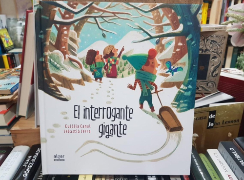 Portada do libro de EL INTERROGANTE GIGANTE -EULALIA CANAL