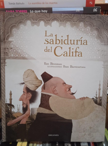 Portada do libro de LA SABIDURIA DEL CALIFA- ILAN BRENMAN (T)