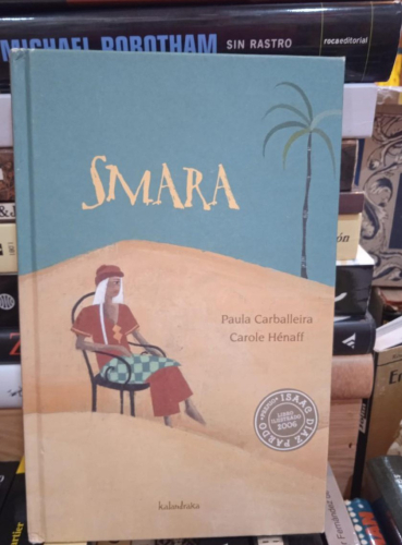 Portada do libro de SMARA- PAULA CARBALLEIRA (T)