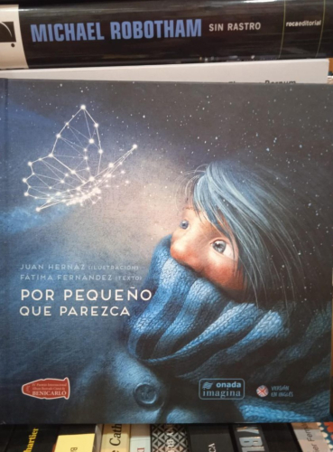 Portada do libro de POR PEQUEÑO QUE PAREZCA -JUAN MUÑIZ (T)