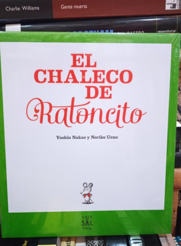 Portada do libro de EL CHALECO DE RATONCITO- YOSHIO NAKAE (T)