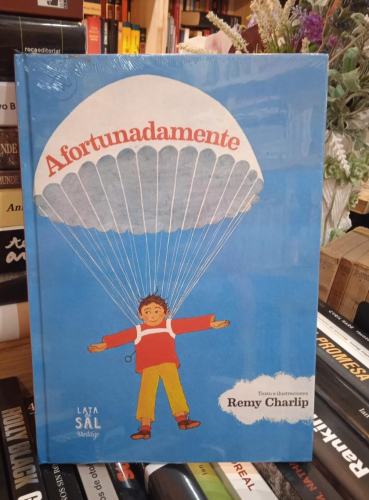 Portada do libro de AFORTUNADAMENTE -REMY CHARLIP (T)