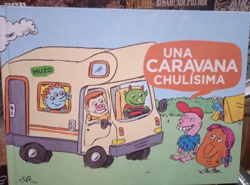 Portada do libro de UNA CARAVANA CHULISIMA -MUZO (T)
