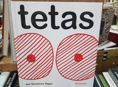 Portada do libro de TETAS- GENICHIRO YAGYU (T)
