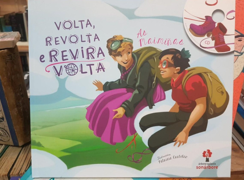 Portada do libro de VOLTA, REVOLTA E REVIRAVOLTA (edición en gallego) AS MAIMIÑAS