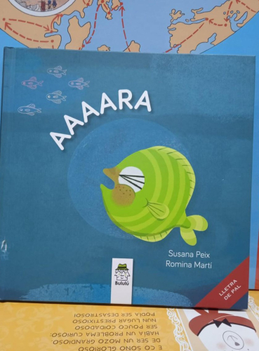 Portada do libro de AAAARA -SUSANA PEIX , ROMINA MARTI (B)