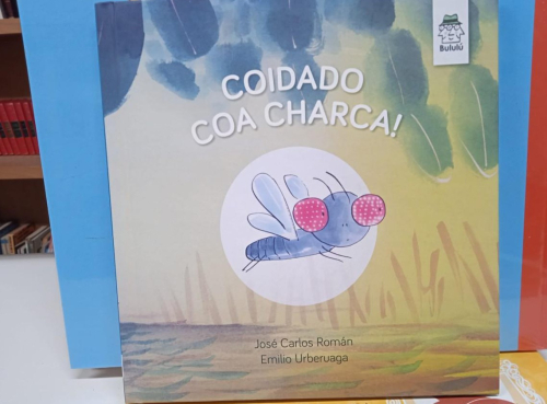 Portada do libro de COIDADO COA CHARCA! (GALLEGO) (edición en gallego) JOSE CARLOS ROMAN GARCIA (B)