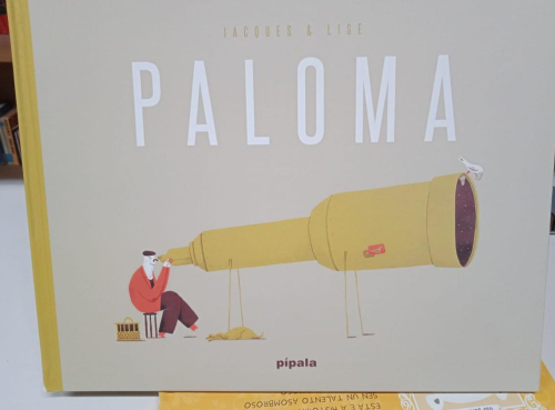 Portada do libro de PALOMA- JACQUES Y LISE (B)