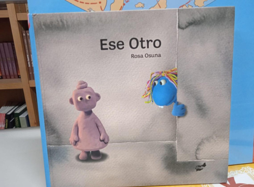 Portada do libro de ESE OTRO- ROSA OSUNA (B)