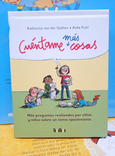Portada do libro de CUENTAME MAS COSAS-KATHARINA VON DER GATHEN , ANKE KUHL (B)