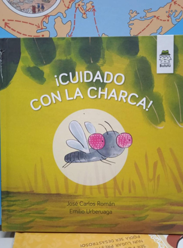 Portada do libro de ¡CUIDADO CON LA CHARCA! JOSE CARLOS ROMAN GARCIA (B)