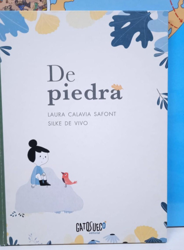 Portada do libro de DE PIEDRA- LAURA CALAVIA SAFONT (B)
