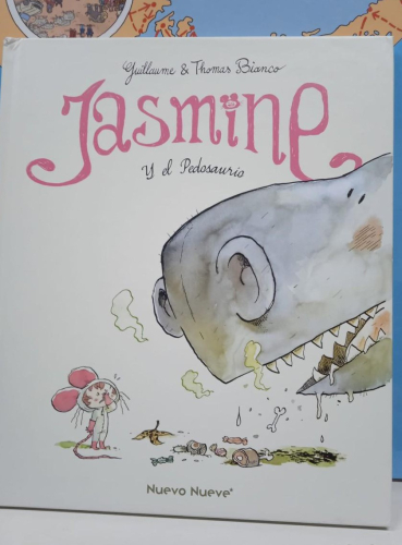 Portada do libro de JASMINE Y EL PEDOSAURIO 2 GUILLAUME BIANCO , THOMAS BIANCO (B)