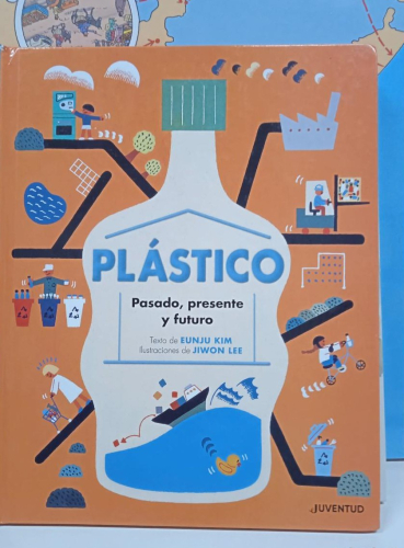Portada do libro de PLASTICO: PASADO, PRESENTE Y FUTURO- EUNJU KIM (B)