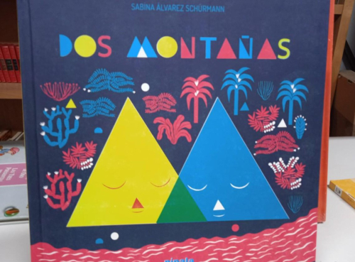 Portada do libro de DOS MONTAÑAS- SABINA SCHURMANN (B)