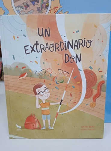 Portada do libro de UN EXTRAORDINARIO- DON DAVID BLAY (B)