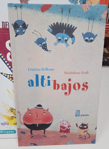 Portada do libro de ALTIBAJOS -CRISTINA BELLEMO , MADDALENA GERLI (B)