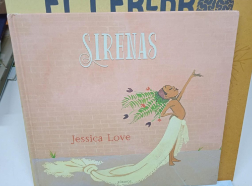 Portada do libro de SIRENAS -JESSICA LOVE (B)