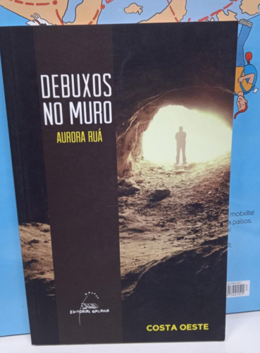 Portada do libro de DEBUXOS NO MURO (edición en gallego) AURORA RUA(B)
