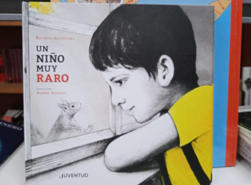 Portada do libro de UN NIÑO MUY RARO- RICARDO ALCANTARA (B)