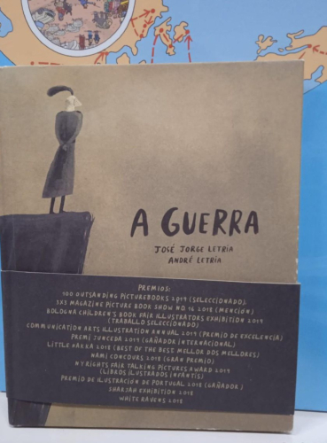 Portada do libro de LA GUERRA -JOSE JORGE LETRIA (B)