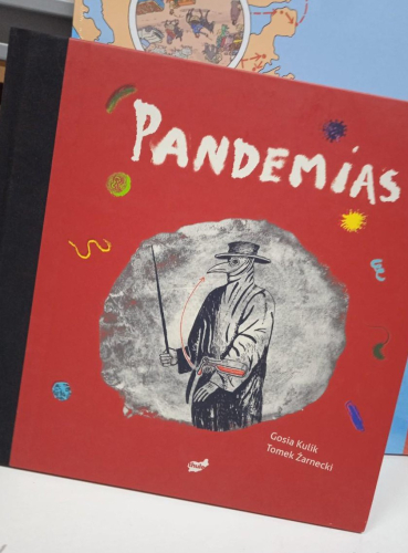 Portada do libro de PANDEMIAS GOSIA KULIK , TOMEK ARNECKI (B)