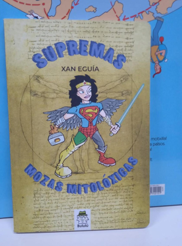 Portada do libro de SUPREMAS: CHICAS MITOLÓGICAS -XAN EGUIA ELEXPURU (B)