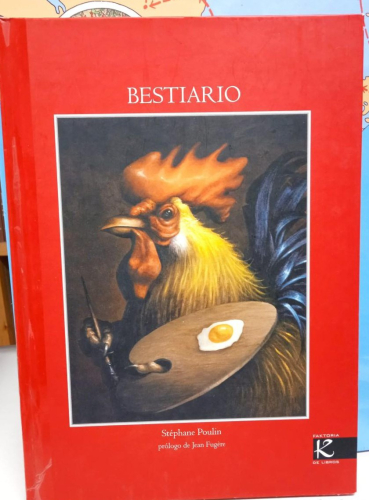 Portada do libro de BESTIARIO -STEPHANE POULIN (B)