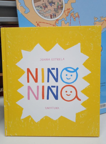 Portada do libro de NIÑO, NIÑA -JOANA ESTRELA(B)