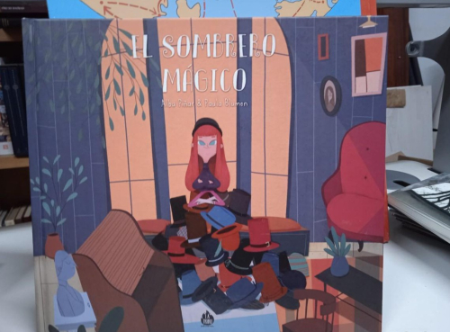 Portada do libro de EL SOMBRERO MÁGICO ALBA PIÑAR (B)