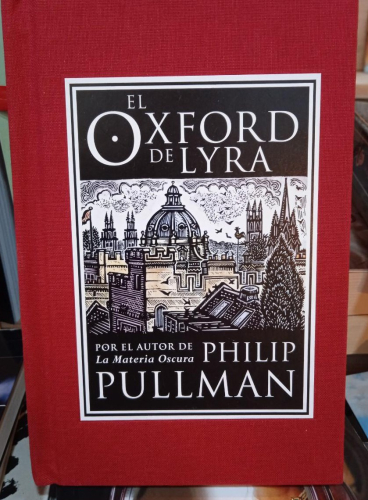Portada do libro de EL OXFORD DE LYRA- PHILIP PULLMAN (T)
