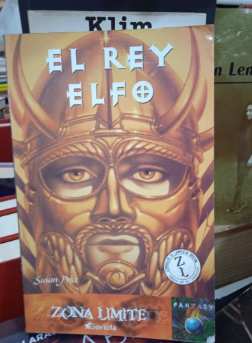 Portada do libro de EL REY ELFO -SUSAN PRICE (T)