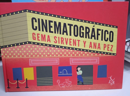 Portada do libro de CINEMATOGRAFICO -GEMA SIRVENT LAGUNA(B)