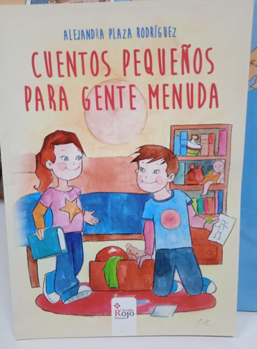 Portada do libro de Cuentos pequeños para gente menuda (B)