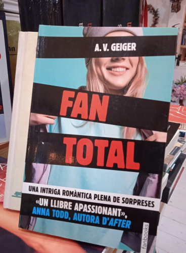 Portada do libro de FAN TOTAL- A. V. GEIGER (T)