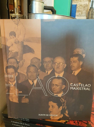 Portada do libro de Castelao maxistral.