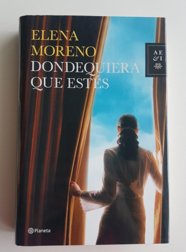 Portada do libro de DONDEQUIERA QUE ESTES- ELENA MORENO (C)