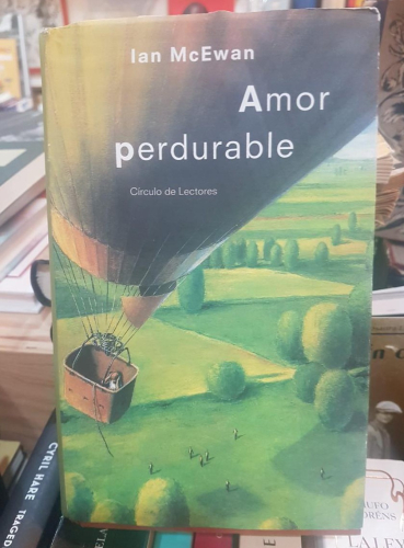 Portada do libro de AMOR PERDURABLE- IAN MCEWAN (T)