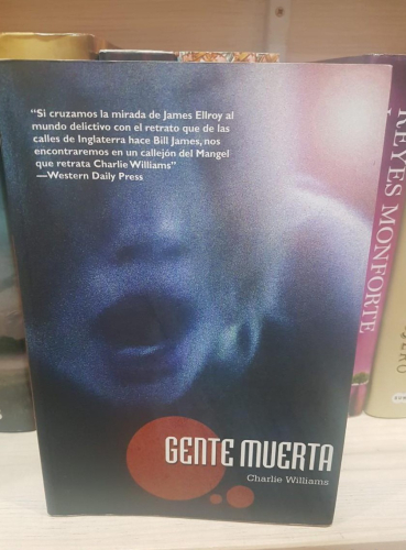 Portada do libro de GENTE MUERTA -CHARLIE WILLIAMS (T)