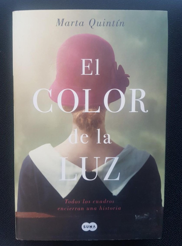 Portada do libro de EL COLOR DE LA LUZ -MARTA QUINTIN MAZA (C)