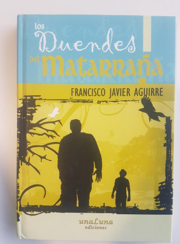 Portada do libro de LOS DUENDES DEL MATARRAÑA- FRANCISCO JAVIER AGUIRRE (C)