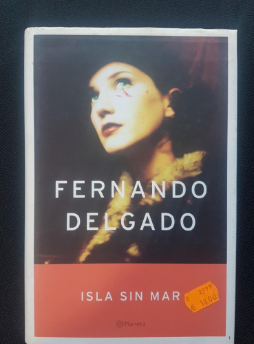 Portada do libro de ISLA SIN MAR- FERNANDO DELGADO (C)