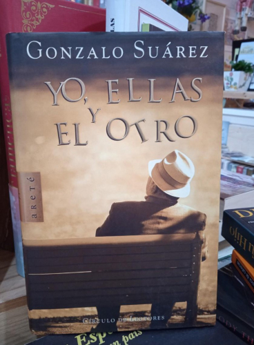 Portada do libro de YO ELLAS Y EL OTRO-GONZALO SUAREZ (T)