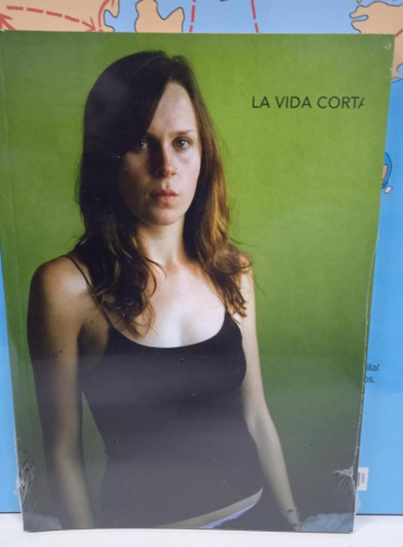 Portada do libro de LA VIDA CORTA -MARTÍN RUEDA