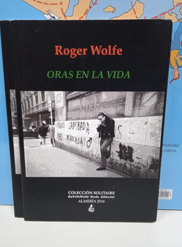 Portada do libro de ORAS EN LA VIDA- WOLFE ROGER (t)