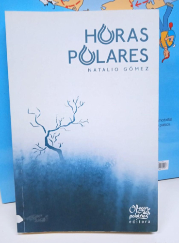 Portada do libro de HORAS POLARES- NATALIO GOMEZ(T)