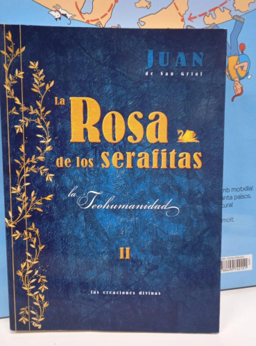 Portada do libro de LA ROSA DE LOS SERAFITAS. VOLUMEN 2 -JUAN DE SAN GRIAL(T)