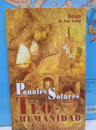 Portada do libro de LOS PANALES SOLARES DE LA TEOHUMANIDAD (B)
